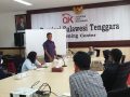 Suasana Kelas kewirausahaan untuk budidaya lele