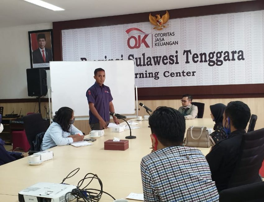 OJK Optimis Tingkatkan Literasi dan Inklusi Keuangan Anak Muda di Sultra
