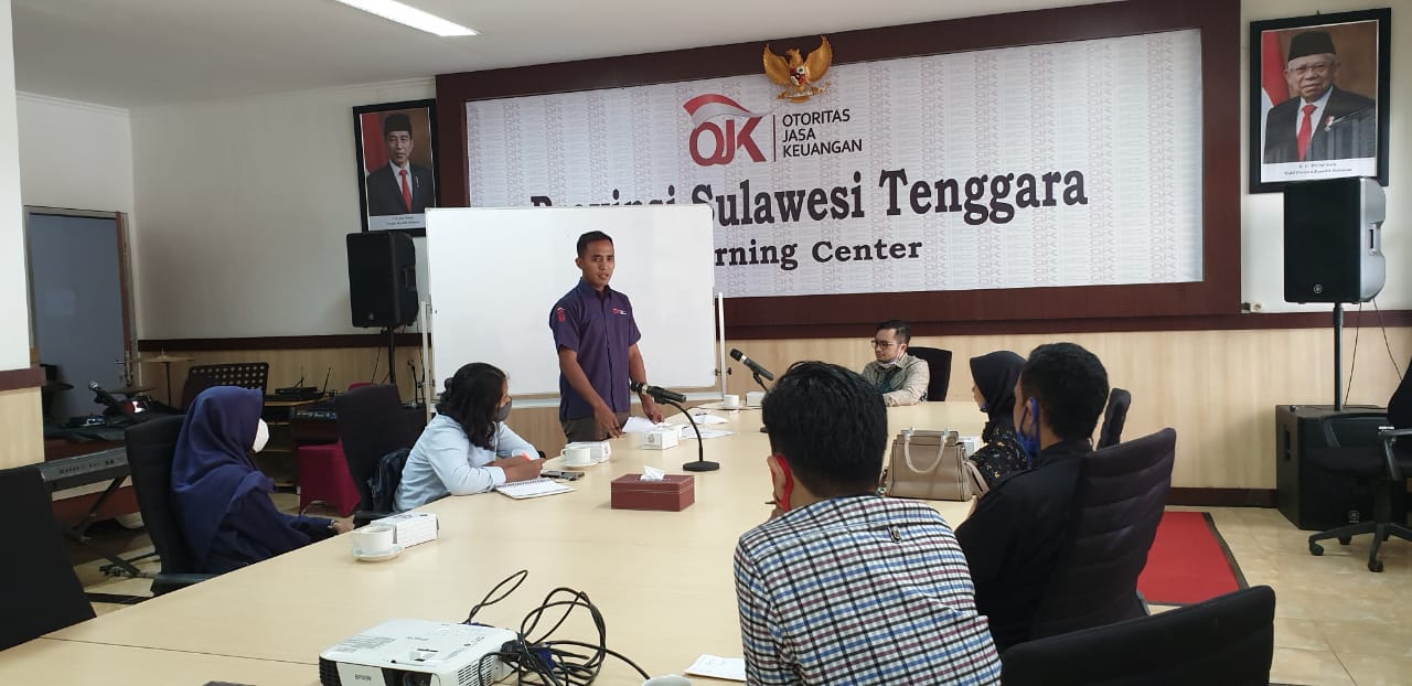 Suasana Kelas kewirausahaan untuk budidaya lele