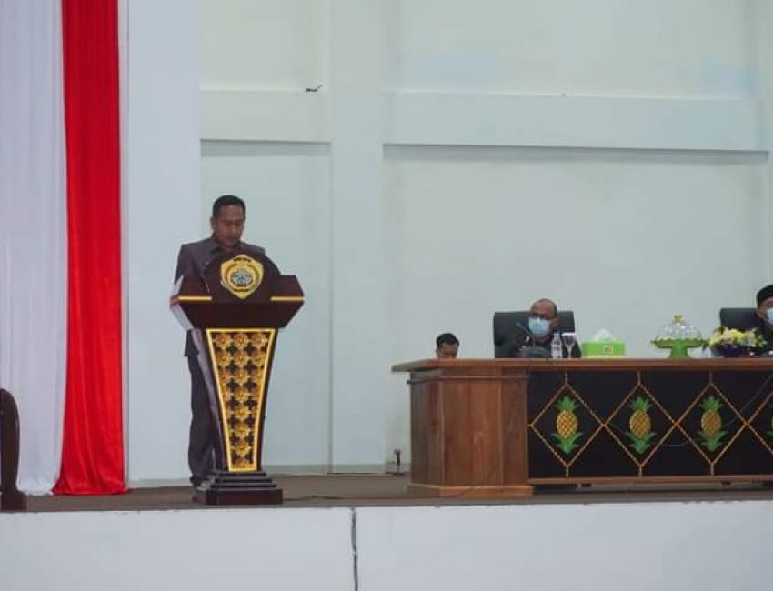 Suasana rapat Raperda 2021 DPRD Baubau