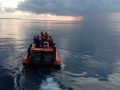 Proses pencarian yang di lakukan olah tim SAR