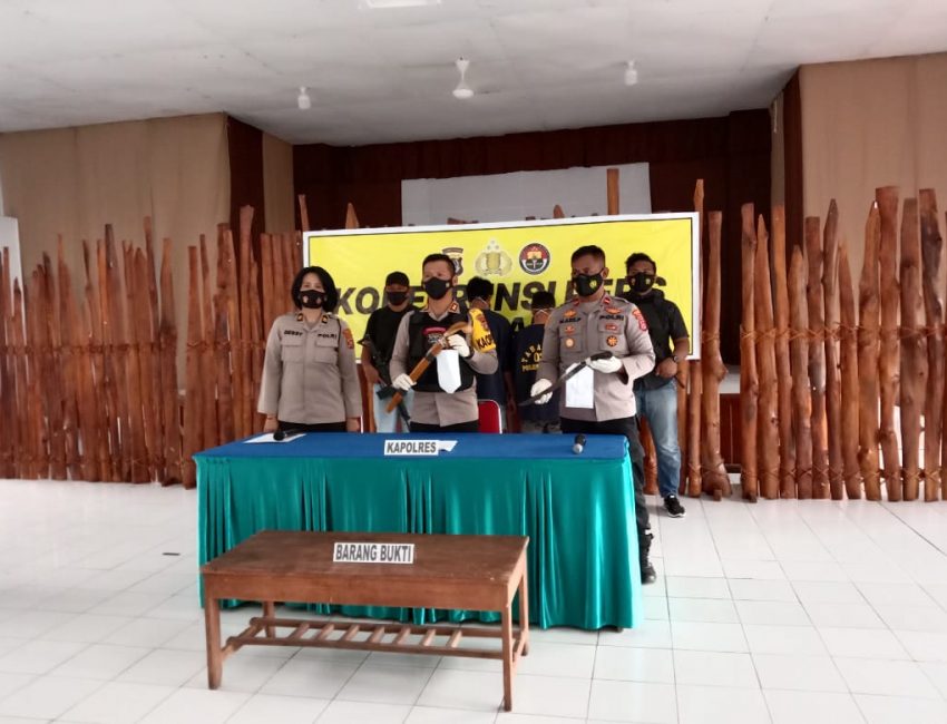 Polsek Murhum Bekuk Dua Pemuda Pelaku Penganiayaan