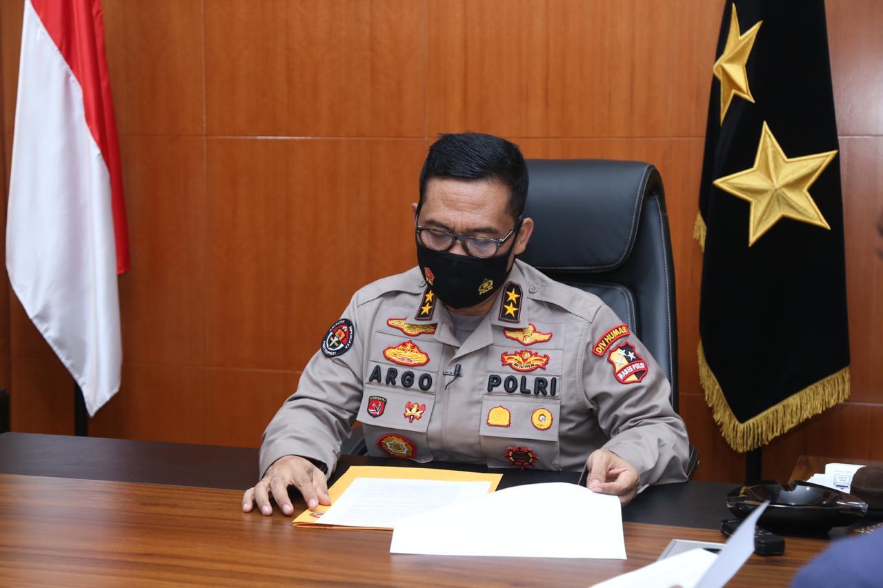 Kepala Divisi Humas Polri Irjen Pol Raden Prabowo Argo Yuwono