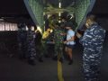 Tim Kopaska dan dislambair saat embarkasi