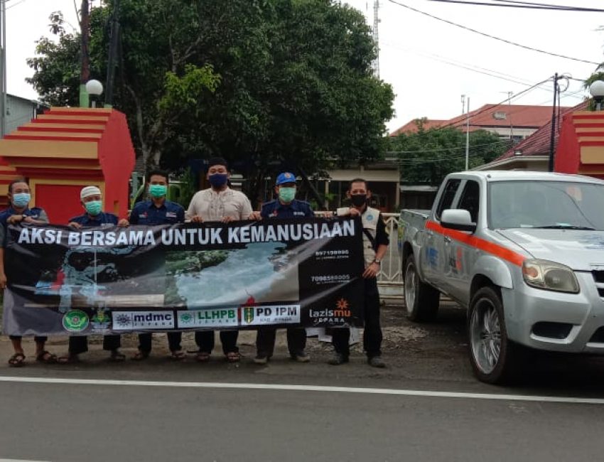 Angkatan Muda Muhammadiyah Galang Dana Korban Bencana Kalsel Dan Sulbar