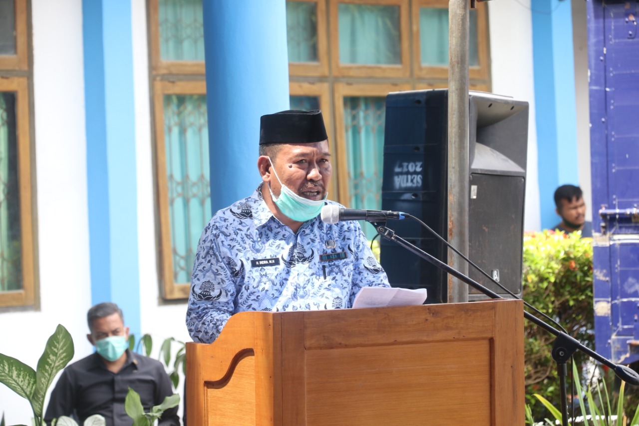 Kepala Dinas Sosial kota Kendari