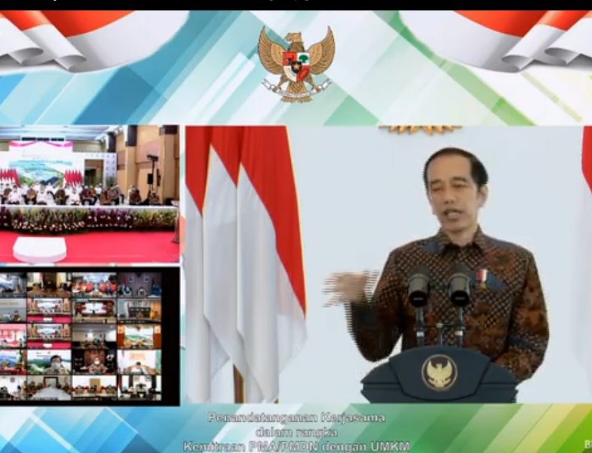 Tindaklanjuti Arahan Presiden, BKPM Bangun Kemitraan Pengusaha Besar dan 196 UMKM