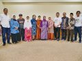 Foto bersama Komjen Listyo Sigit bersama para gurunya