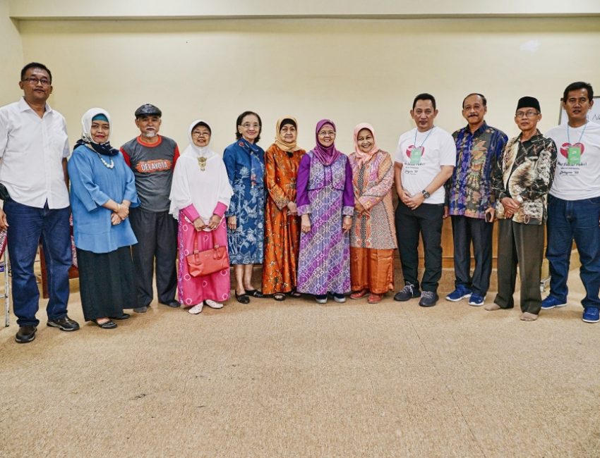 Komjen Listyo Sigit Alumni yang Peduli Guru dan Sekolah