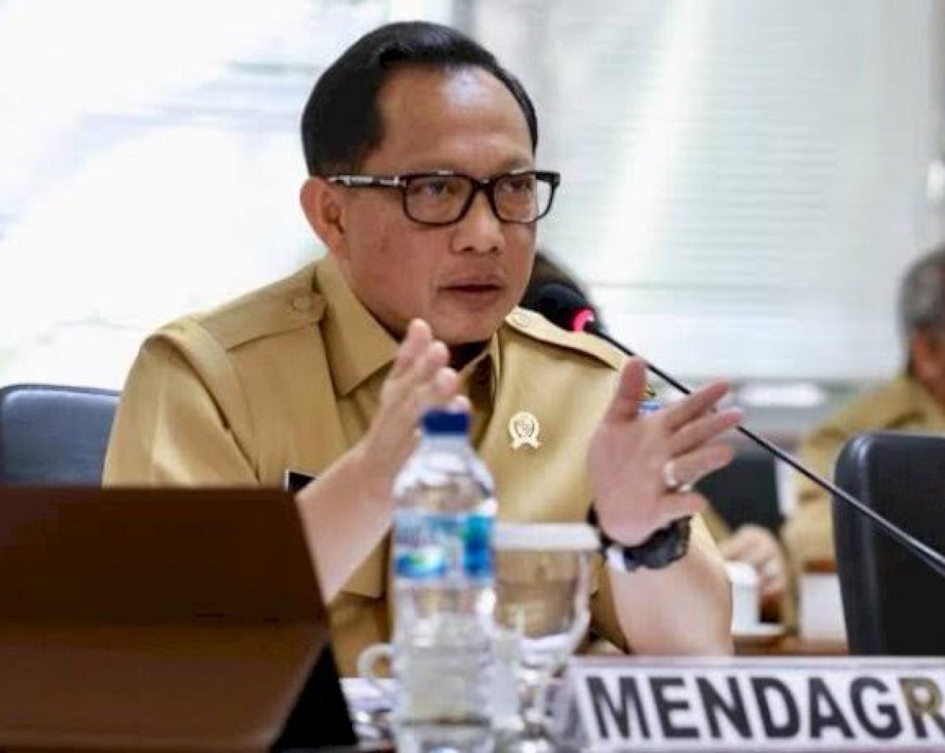 Tito Karnavian Sampaikan Pesan ini ke Calon Kapolri