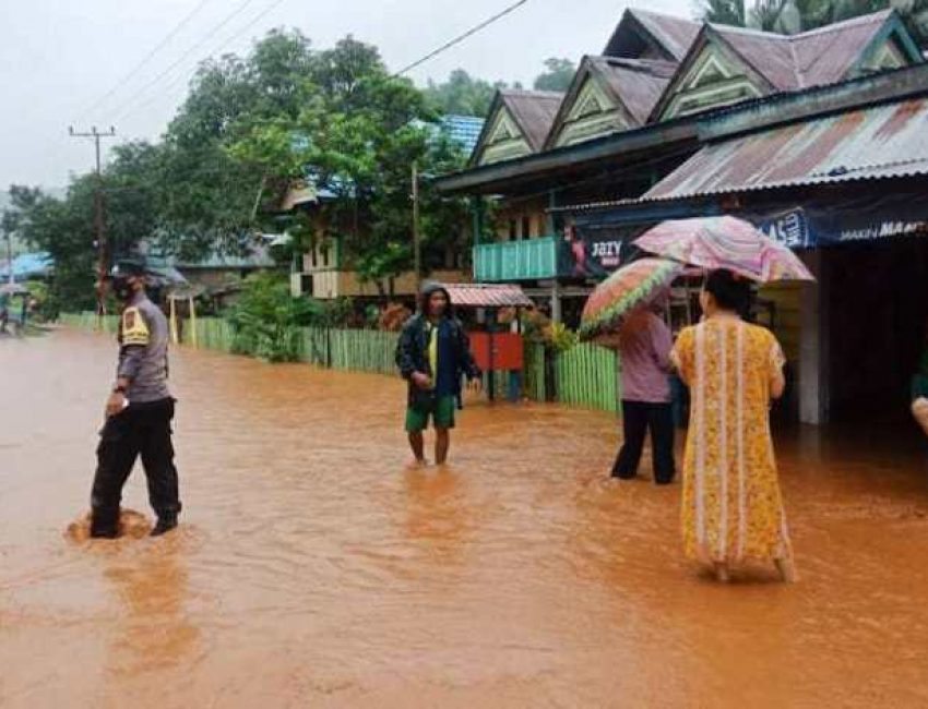 Pasca Banjir, Warga Kabaena Alami Trauma