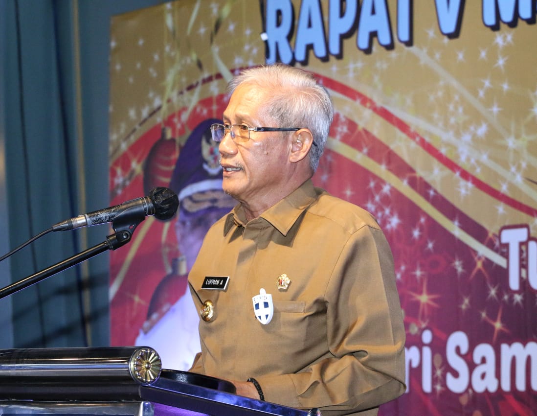 Wakil Gubernur (Wagub) Sulawesi Tenggara (Sultra) Lukman Abunawas