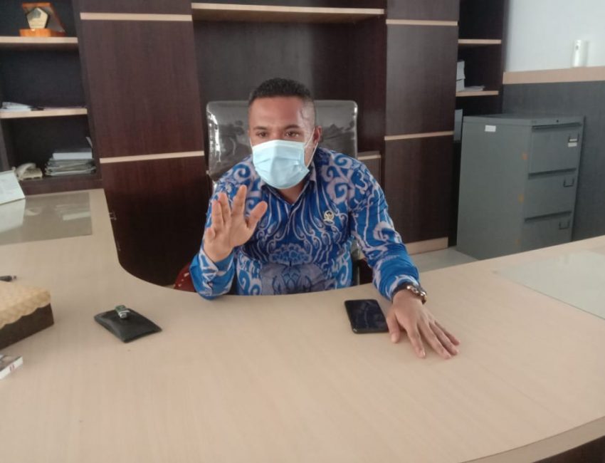 Ketua Komisi III DPRD Kota Kendari, LM. Rajab Jinik