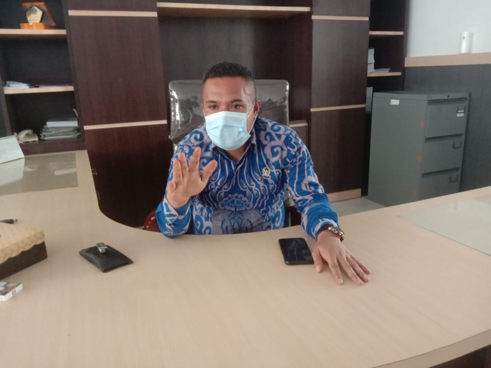 Ketua Komisi III DPRD Kota Kendari, LM. Rajab Jinik