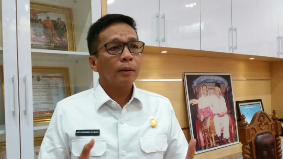 Ketua PODSI Sultra, Abdul Rahman Saleh
