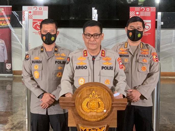 Kadiv Humas Polri, Irjen Pol Argo Yuwono
