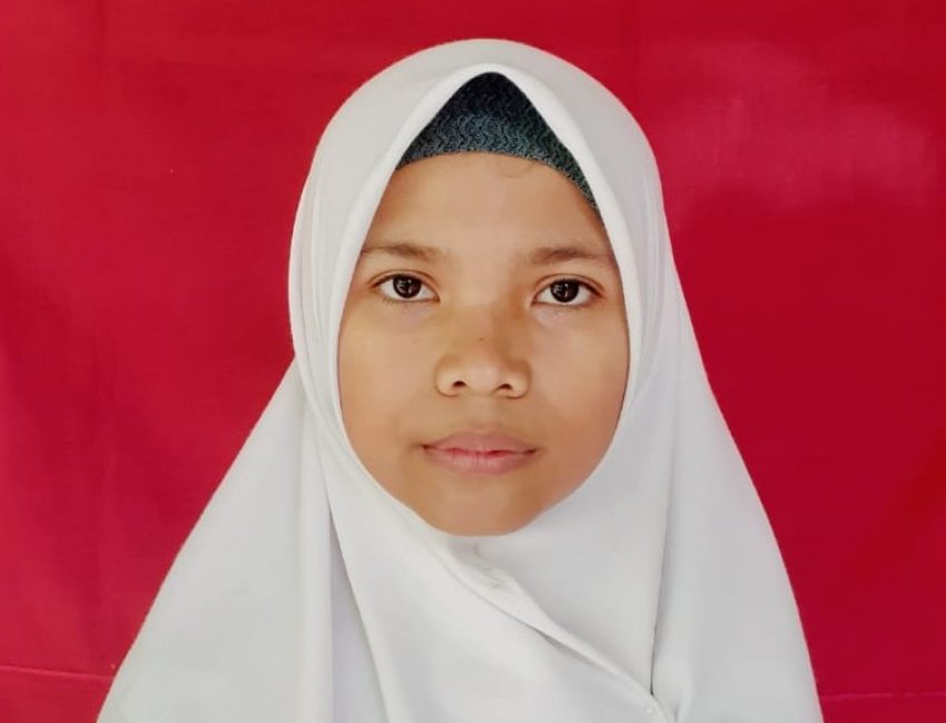 Ria Khairiyah (Alumni MA Plus Darul Hufadz)