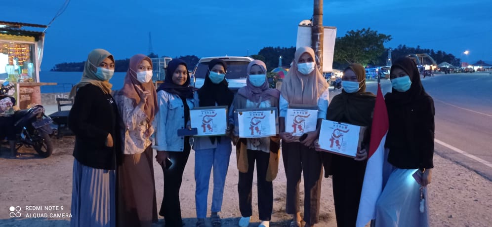 Penggalangan dana untuk korban bencana alam gempa bumi di Sulbar