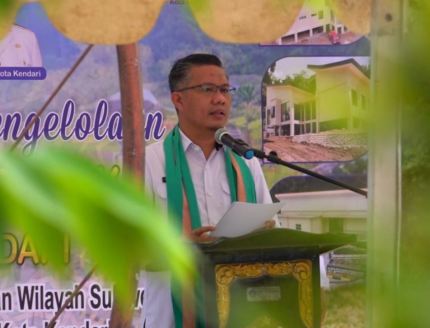 Wali kota Kendari H. Sulkarnain Kadir, SE,.ME