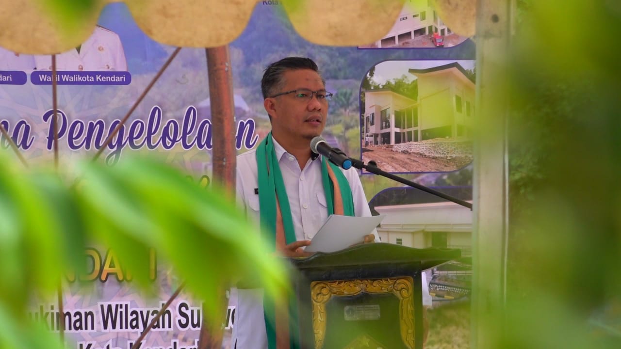 Wali kota Kendari H. Sulkarnain Kadir, SE,.ME