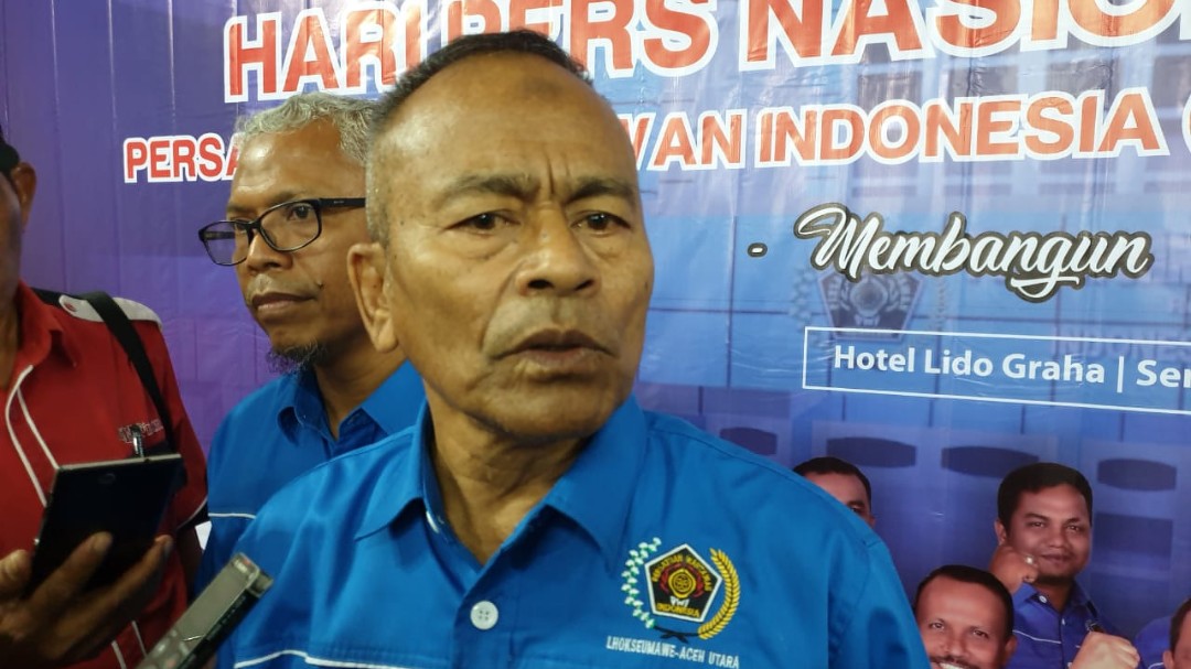 Ketua PWI Pusat, Atal Sembiring Depari