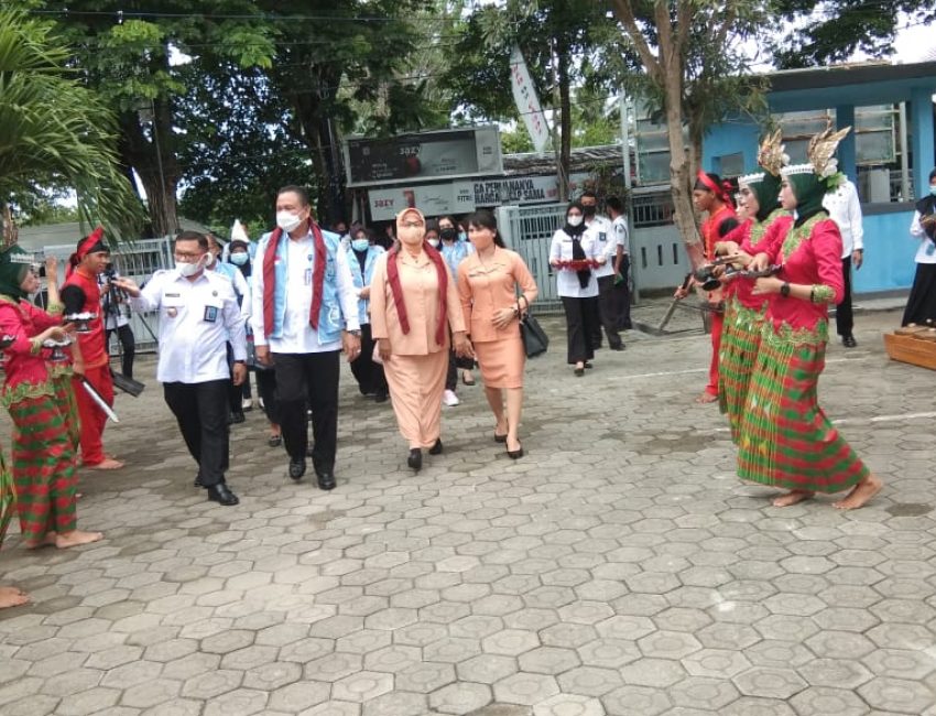 Kepala BNNP Sultra Kunker ke BNNK Kolaka