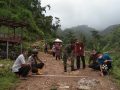Pasiter bersama tim pemkab Jepara tinjau calon lokasi TMMD