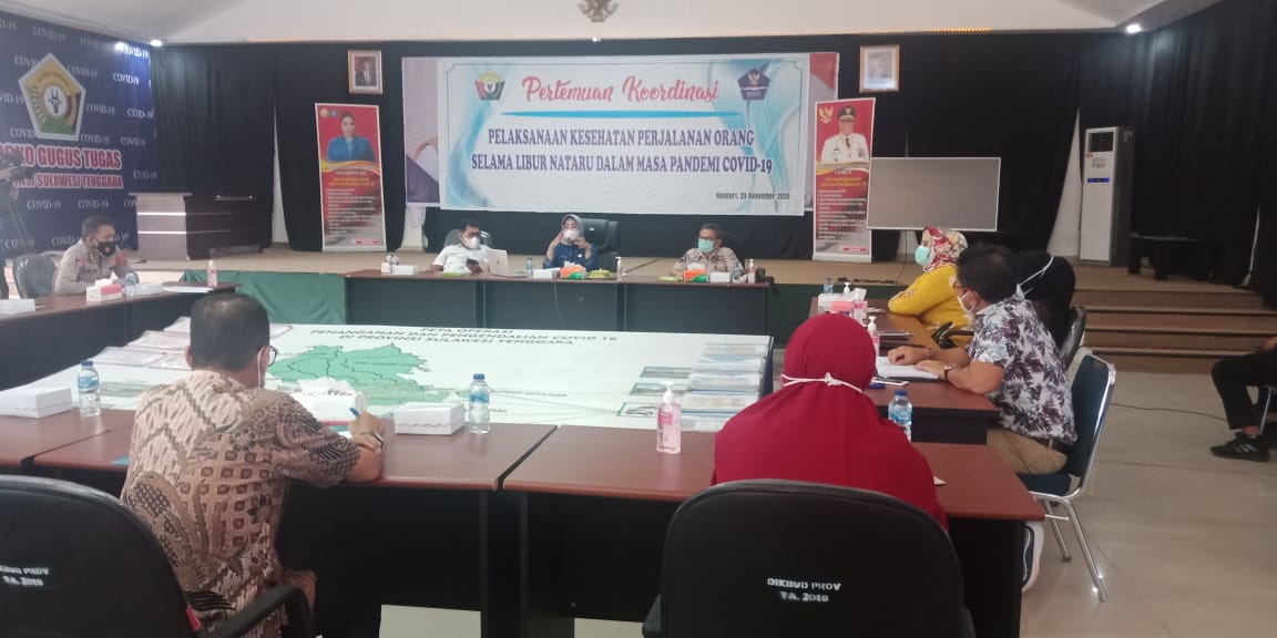 Suasana rapat evaluasi
