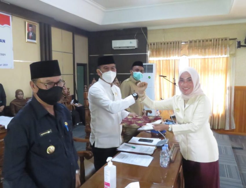 DPRD dan Pemda Konsel Tetapkan Tujuh Perda, Ini Daftarnya
