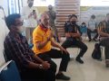 Sekertaris umum Komite Olahraga Nasional Indonesia (KONI) provinsi Sulawes Tenggara (Sultra), Tahir Lakimi
