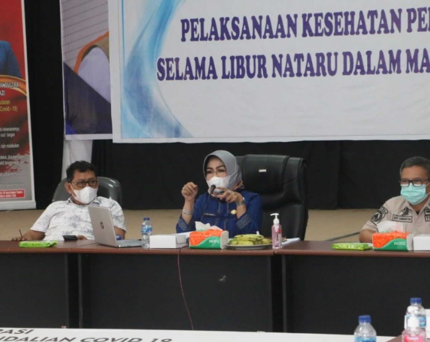 Rapat Evaluasi, Ini Langkah Satgas Covid-19 Sultra Tangani Pandemi