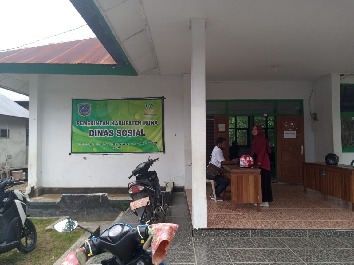 Dinas Sosial Kabupaten Muna