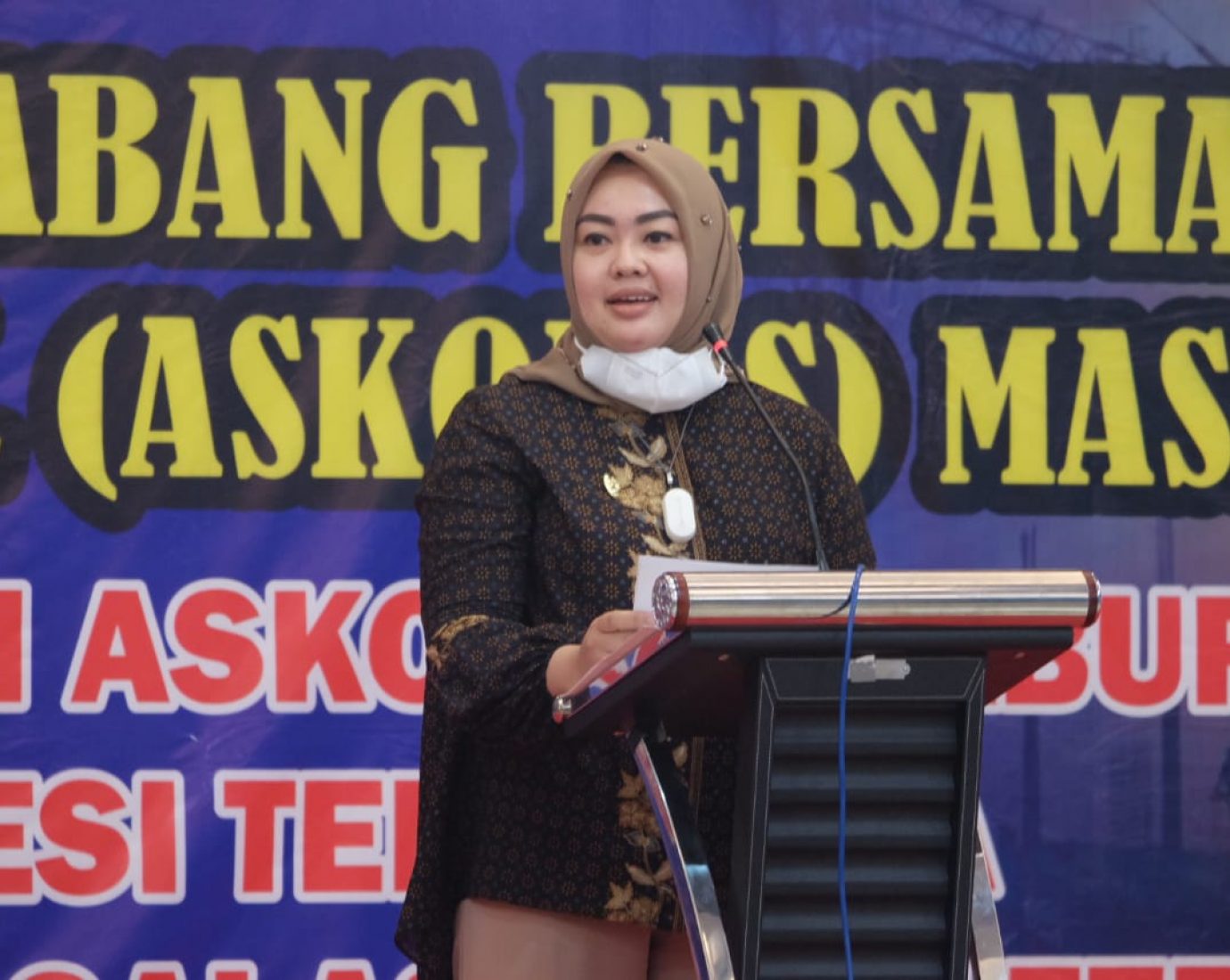 Wakil Wali Kota Kendari Buka Muscab Bersama II Askonas Sultra