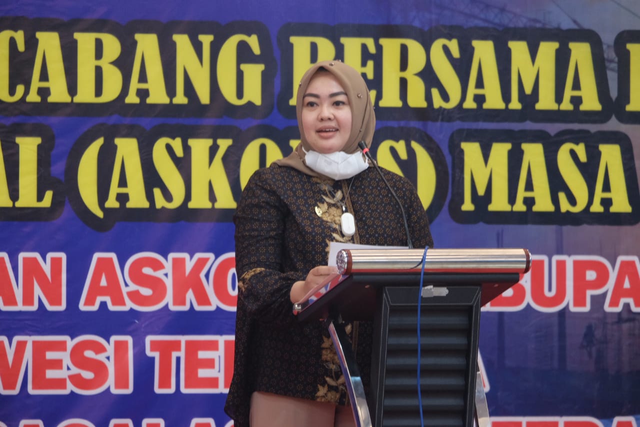 Wakil Wali Kota Kendari Siska Karina Imran