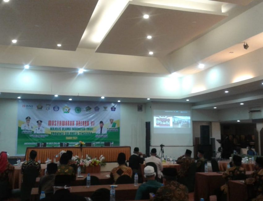 MUI Sultra Gelar Musda ke VI