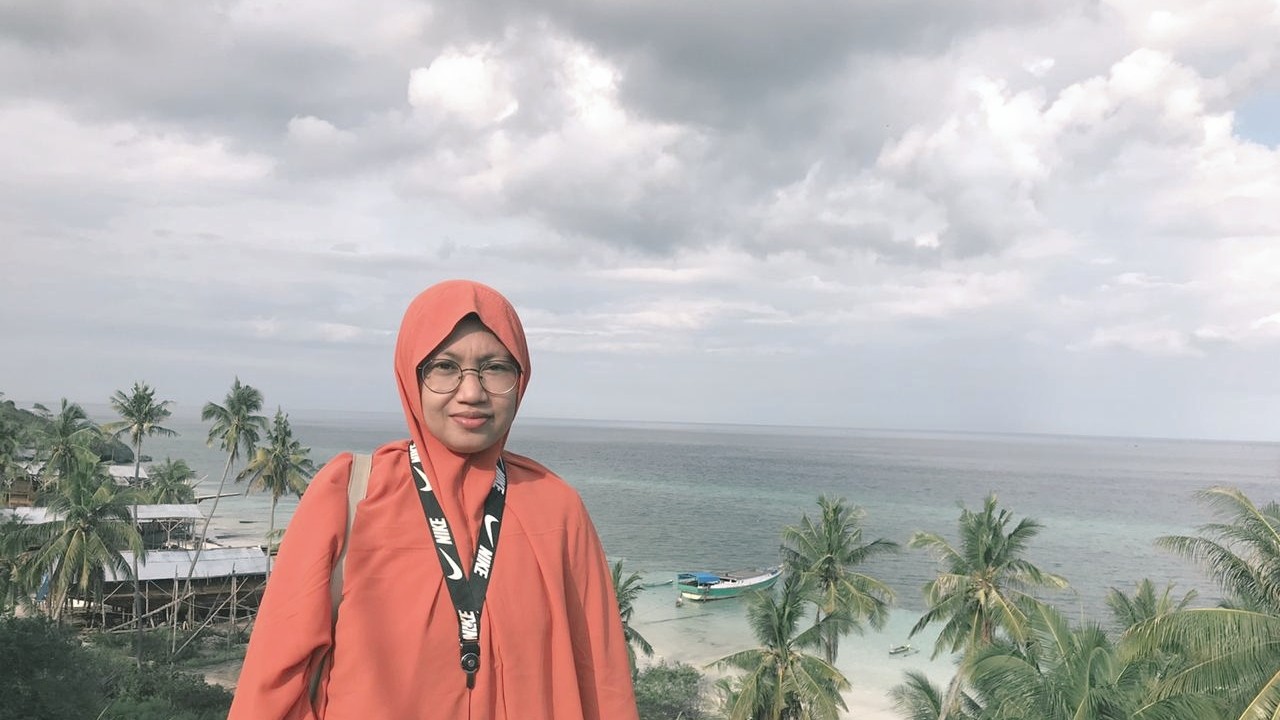 Hamsina Halik, A. Md. (Pegiat Revowriter)