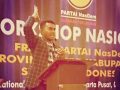 Ketua Komisi III DPRD Mubar, La Ode Sariba, SP