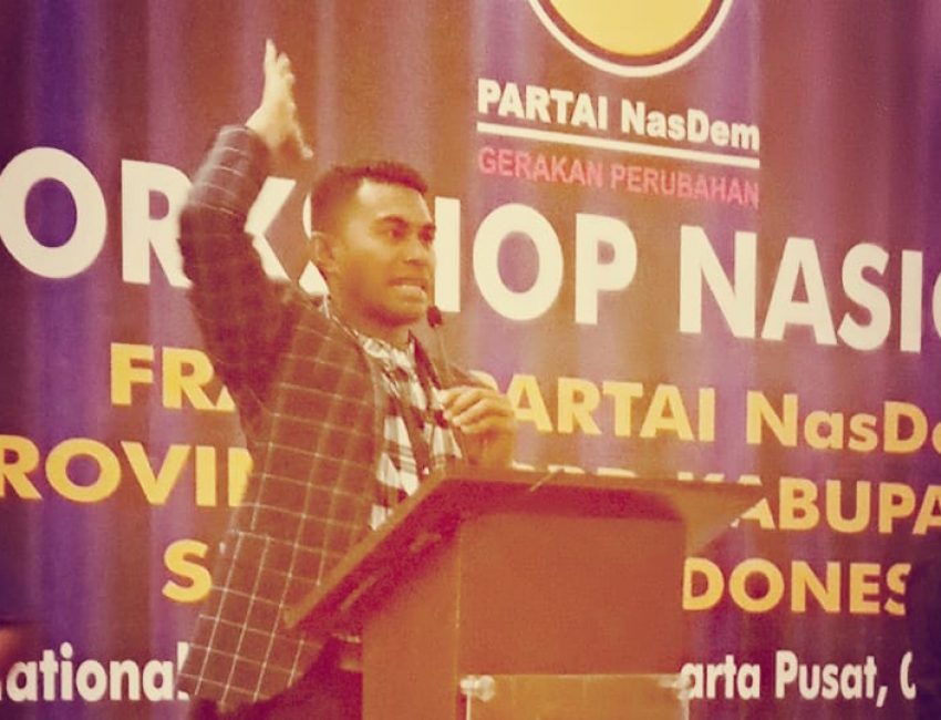Negeri Diterpa Bencana, Ini Pesan Ketua Komisi III DPRD Mubar