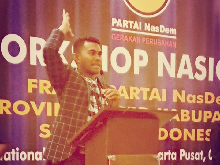 Ketua Komisi III DPRD Mubar, La Ode Sariba, SP