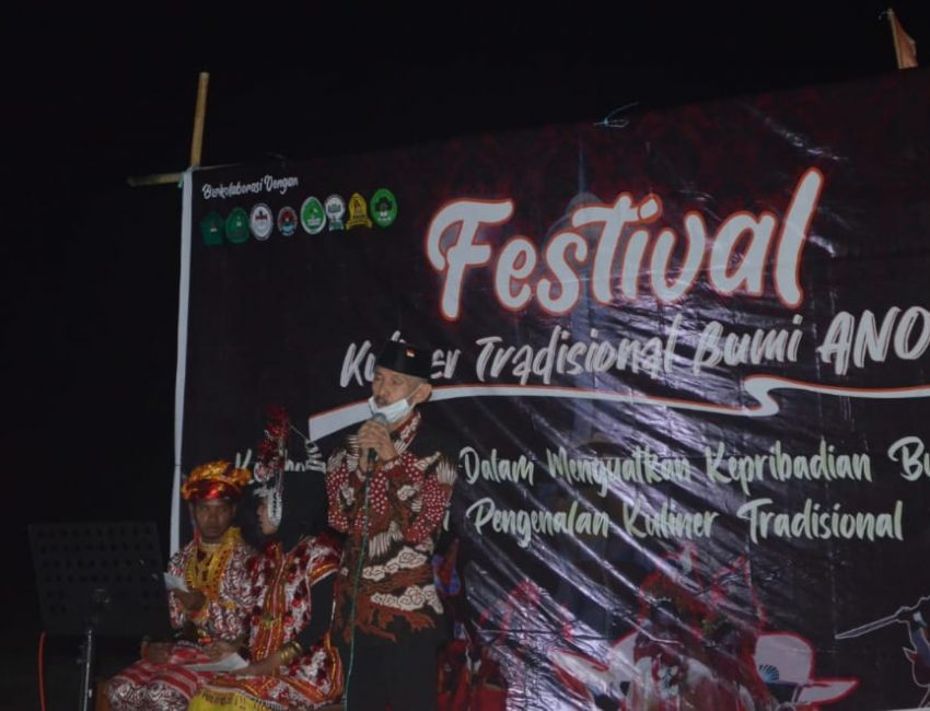 Hadiri Festival Kuliner Tradisional Bumi ANOA, Ini Pesan Wali Kota Baubau