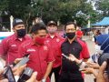 Hasim Wabula selaku ketua Dewan Pimpinan Daerah (DPD) M1R SSB Sultra