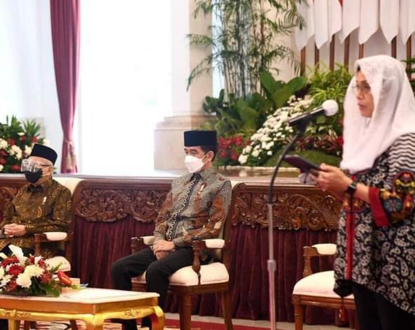 Presiden Luncurkan Gerakan Nasional Wakaf Uang