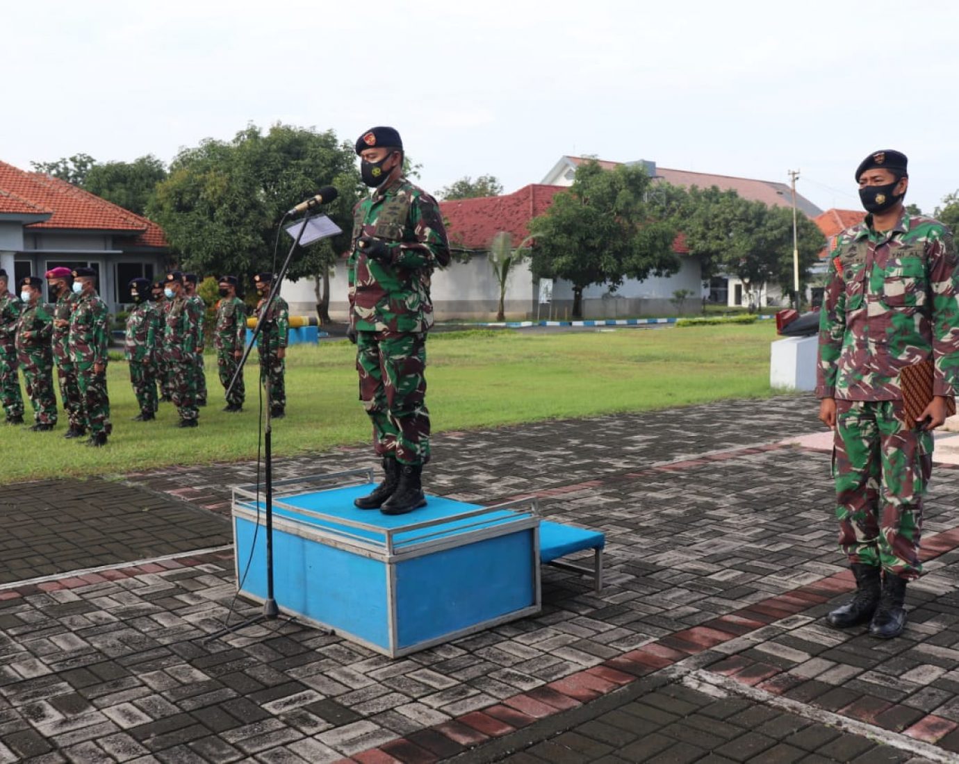 Kolat Koarmada II Laksanakan OJT Perwira Remaja Lulusan Diktukpa Angkatan-50