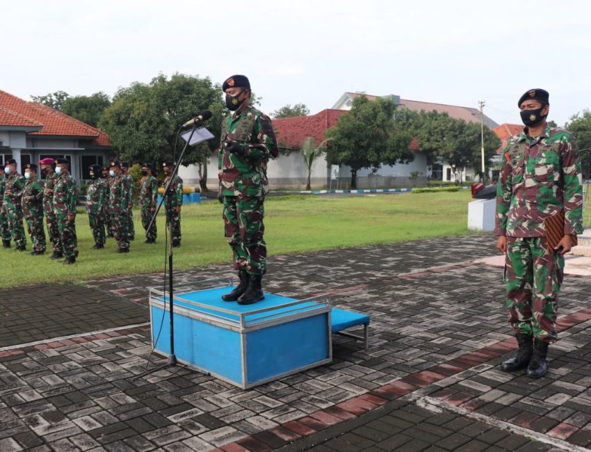 Dan Kolat KOARMADA II membuka ojt aja tukpa angkatan 50
