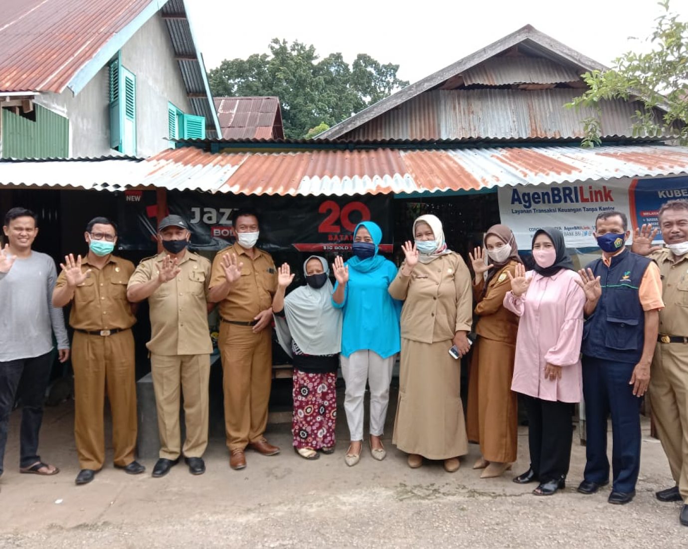 Dinsos Baubau Gelar Monitoring ke KUBE Wakaaka