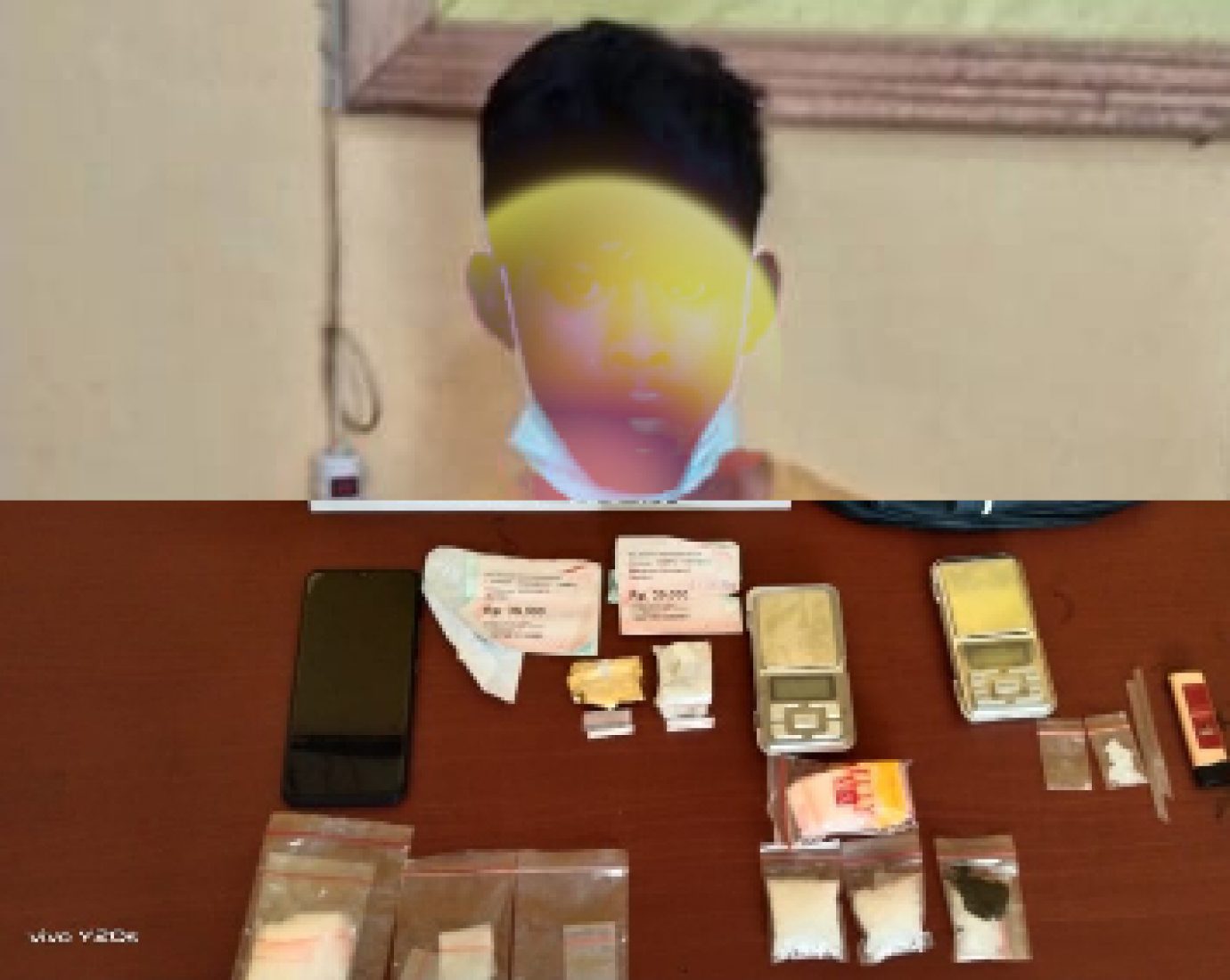 Diduga Jadi Kurir Narkotika, Sat ResNarkoba Polres Muna Amankan Seorang Pemuda