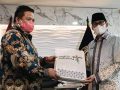 Bupati Muna, LM Rusman Emba bersama Menparekraf, Sandiaga Uno