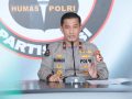Karo Penmas Divisi Humas Polri Brigjen Rusdi Hartono saat jumpa pers di Gedung Humas Polri, Jakarta Selatan