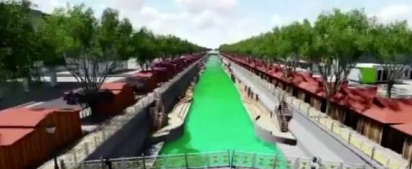 DPRD Kota Kendari Koreksi Normalisasi Kali Kadia