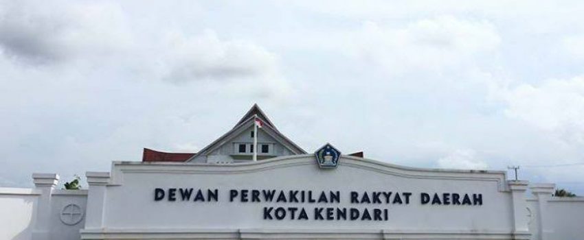 Rapat Paripurna DPRD Kota Kendari Bahas Pembagian Tahun Sidang